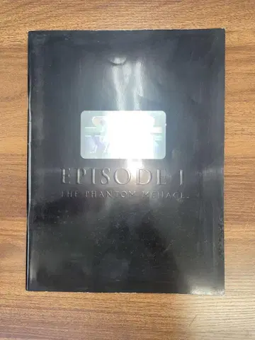 스타 워즈 star wars EPISODE I 팜플렛