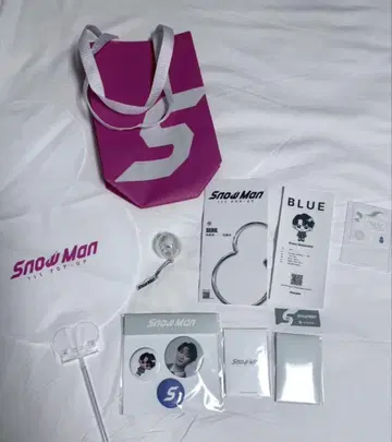 Snow Man 1st pop up 한국 굿즈 세트 와타나베 쇼타