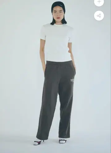 seajapan SWEAT PANTS gray