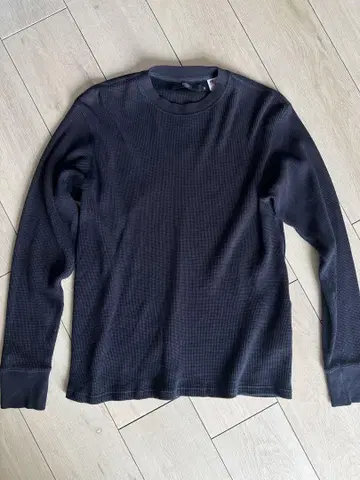 새상품급 SHIPS 와플 서멀 롱T USA Cotton M