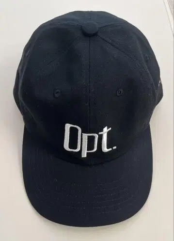 [OPTSTUFF] 'OPT' CAP (BLACK)