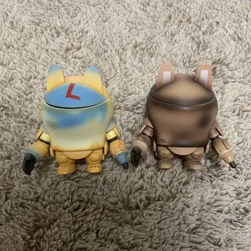 러브부 피규어 2체 세트
