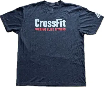 Reebok CrossFit 티셔츠 다크 그레이 XL 사이즈