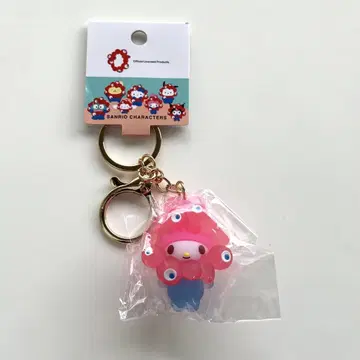 마이멜로디 마이멜로디 입체 마스코트 클리어 컬러