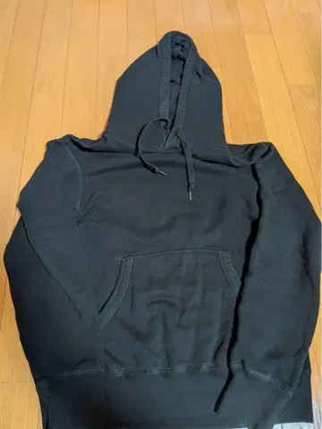 UNIQLO 블랙 후드티 S