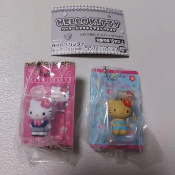 [ 새상품 ] HELLO KITTY 패키지 미니어처 컬렉션 일광화상 갸루