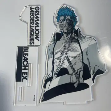 BLEACH EX. 원화전 그리 조 재규어 잭 아크릴 스탠드