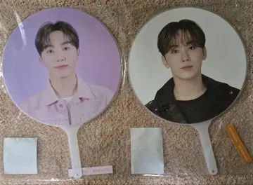 SEVENTEEN 세부치 승관 부채 LOVE FOLLOW