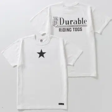 토이즈 맥코이 DURABLE TEE ONE STAR XXL 화이트