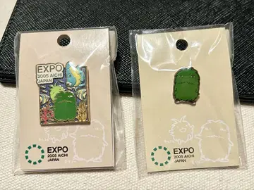 EXPO 2005 AICHI 핀 배지 2세트