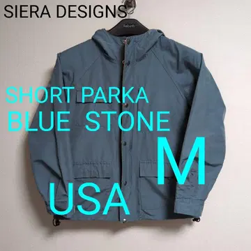 SIERRA DESIGNS 숏 후드티 M 사이즈 블루스톤