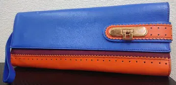 TH 타미힐피거 TOMMY HILFIGER 클러치백 오렌지