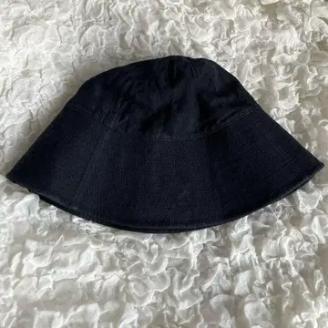 45rpm 버킷 햇 모자 인디고 린넨 네이비