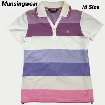 [ 새상품급 ] Munsingwear 여성용 반팔 셔츠 사이즈 M