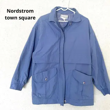 Nordstrom 미국 빈티지 의류 노드스트롬 풀 지퍼 자켓 블루종