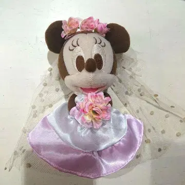 미니 마우스 웨딩 인형