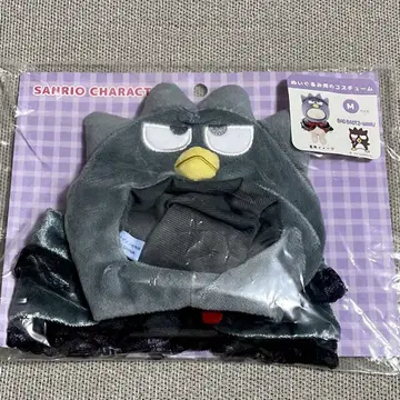 배드마츠마루 봉제 인형용 코스튬 M 사이즈 산리오