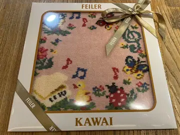 FEILER KAWAI 손수건 핑크