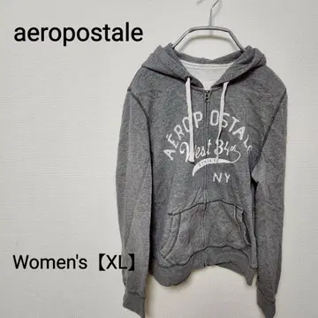 z11 [ aeropostale ] 후드티 ( 여성용 XL ) 그레이