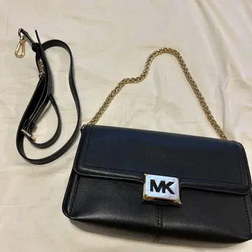 Michael Kors 블랙 숄더백 MK 로고