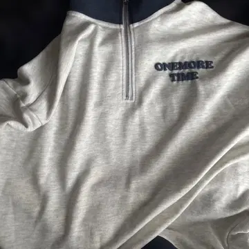 ONEMORE TIME 집업 트레이닝복