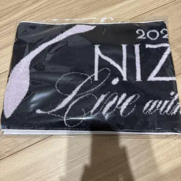 NiziU 홀 투어 머플러 타월