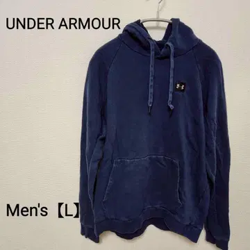 z12 [ UNDER ARMOUR ] 후드티 (남성용 L) 네이비