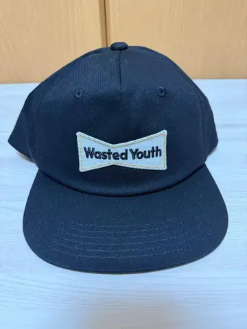 Wasted Youth 블랙 캡