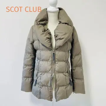 SCOTCLUB 스콧 클럽 숄카라 다운 페더 YAMDAYA