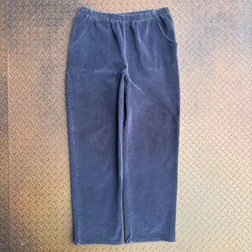 90s Denim&Co 이지 팬츠 세밀한 골 코듀로이 스판덱스