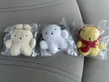 BUCHAgurumi 마스코트 컬렉션 3종 세트