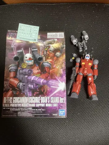 HG 건캐논 쿠쿠루스 도안의 섬 정크