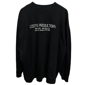 COOTIE PRODUCTIONS MY LIFE MY RULES 롱T
