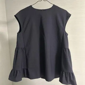 Sono 사이드 티어드 튜닉 블라우스 사이즈 1