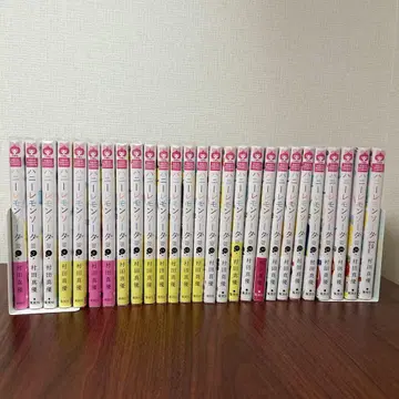 허니 레몬 소다 1~26권 + 사이드 스토리 투명 커버 포함