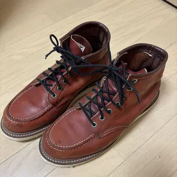 RED WING 8135 아이리쉬 세터 USA제 US8D