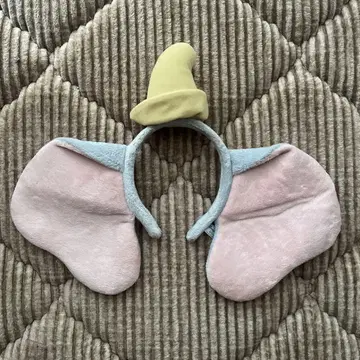 덤보 귀와 모자 디자인 머리띠