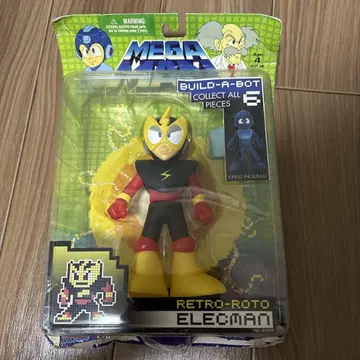 해외 락맨 피규어 일렉맨 MEGAMAN