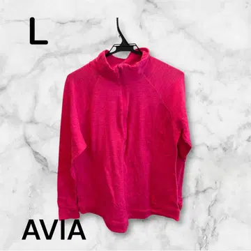 AVIA 핑크 후드티 L 사이즈 가을/겨울 겉옷 아웃도어 방한