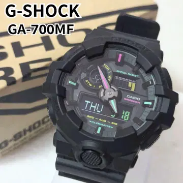 CASIO 카시오 새상품급 G-SHOCK 남성용 손목시계 GA-700MF