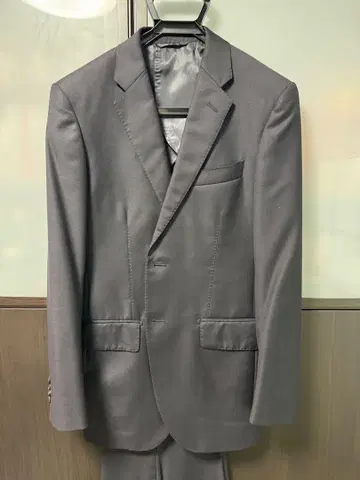 더 수트 컴퍼니 네이비 셋업 수트
