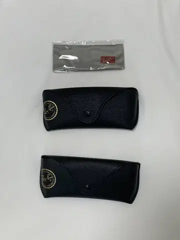 레이밴 안경 케이스 2세트