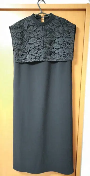 야마다야 resil 새상품 레이스 자수 원피스