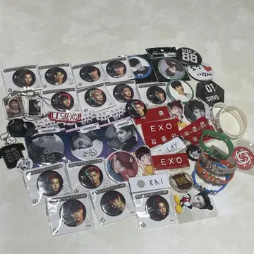 EXO 배지 묶음 판매