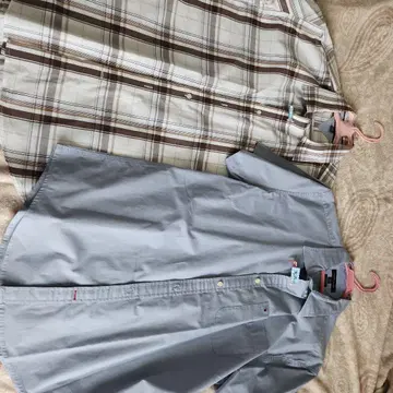 TOMMY HILFIGER 반팔 셔츠 2장 세트