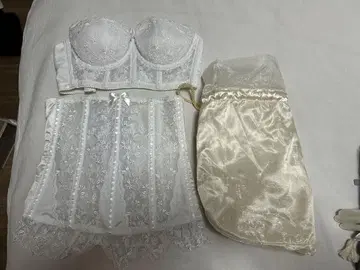 브라이덜 이너 화이트 D65 수납 봉투 포함