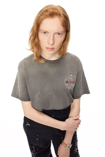 25aw MASU WASTED EXPLORER CREW Y2K