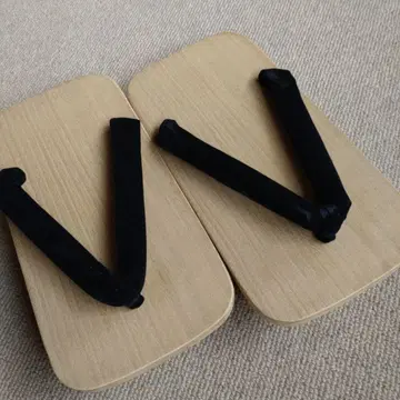 일본 나막신 A