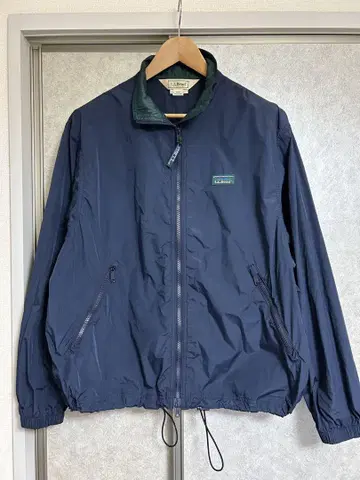 L.L.Bean 네이비 나일론 자켓