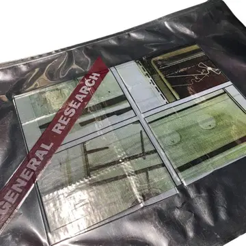 새상품 general research/손수건 x 빨간색 리본